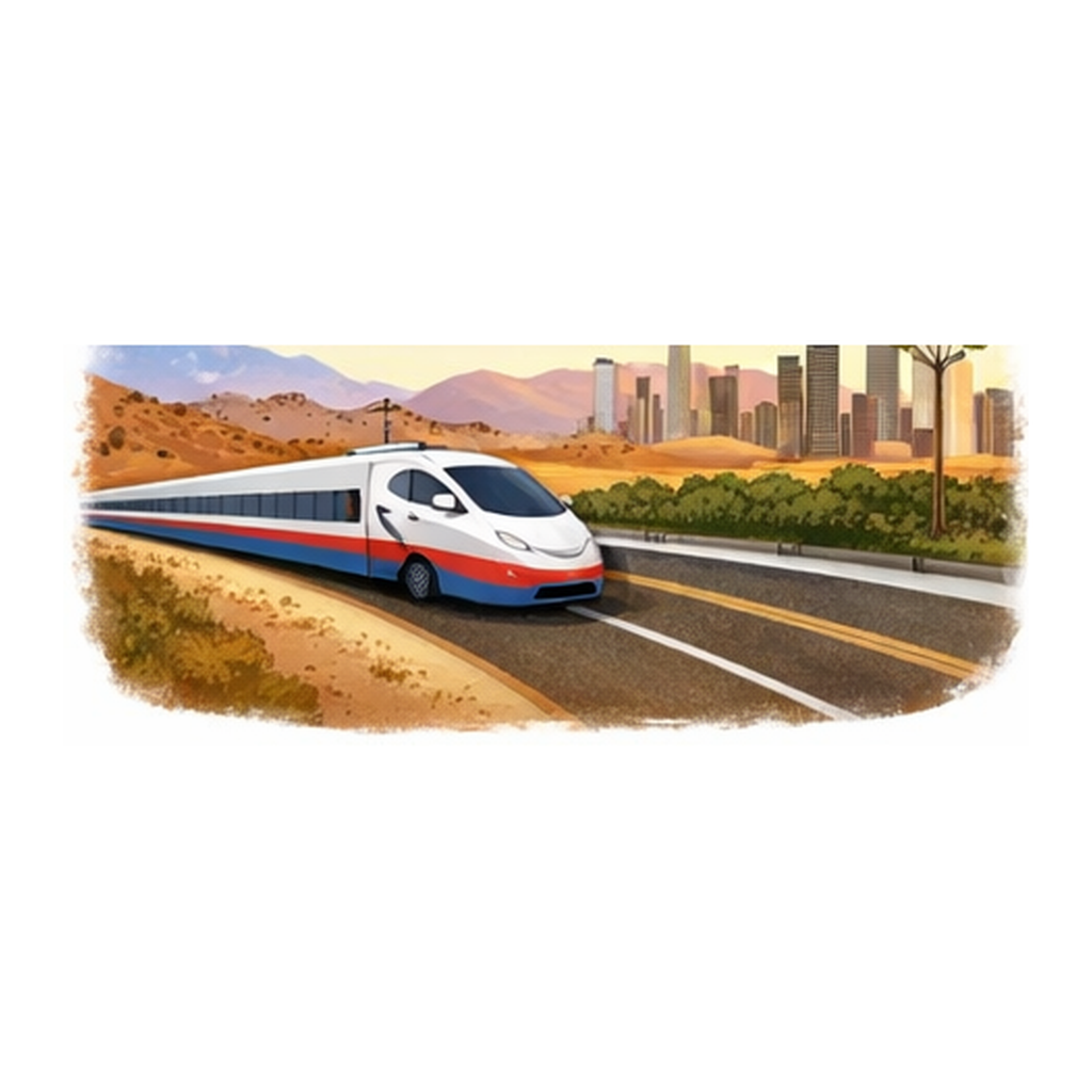 LA-Vegas High-Speed Rail